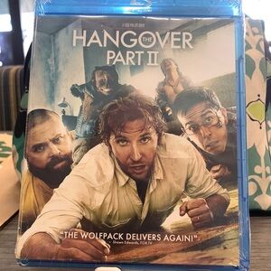 The Hangover Part 2 Blu-Ray DVD NIP